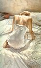 Steve Hanks Sunlight Shoulders painting